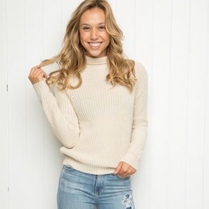 Brandy Melville Georgia cream sweater